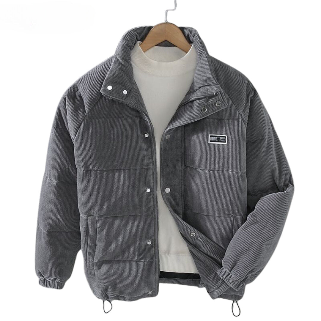 Men's Modern Winter Puffer Jacket – Stylish Urban & Outdoor Warmth