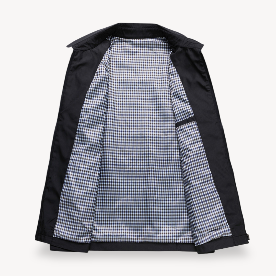 Men's Modern Transitional Jacket – Casual Business Style for Everyday and Office