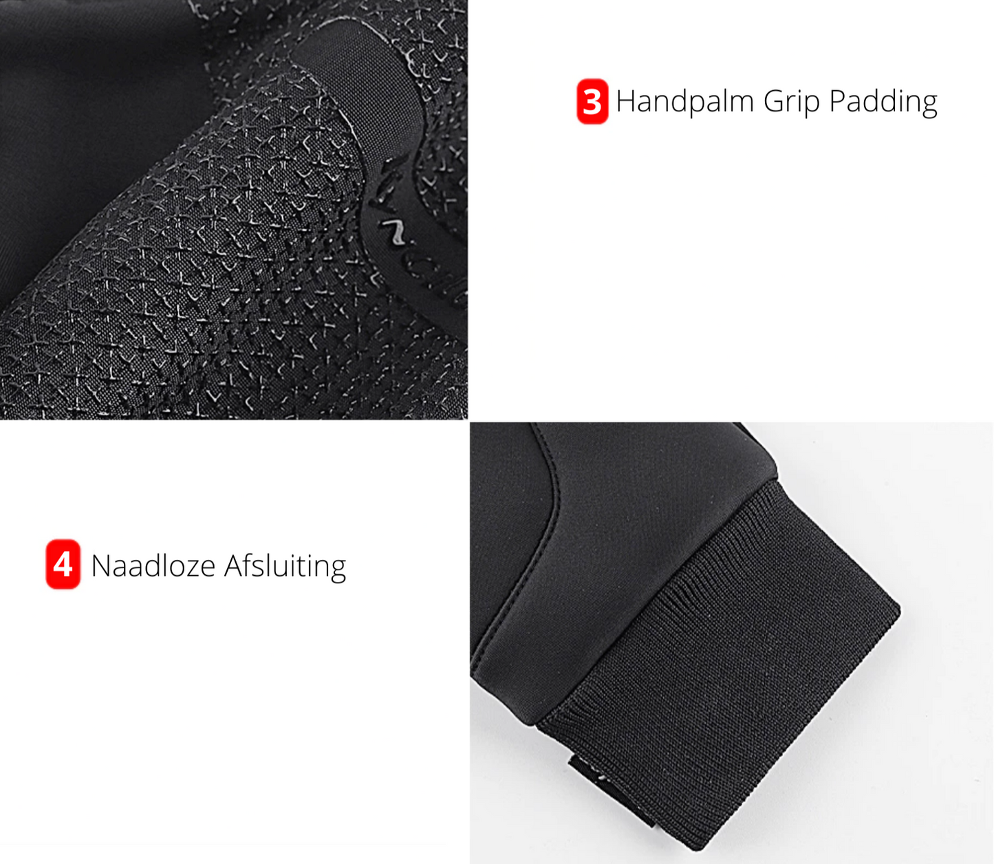 Men's Touchscreen Winter Gloves for Outdoor Sports and Everyday Use