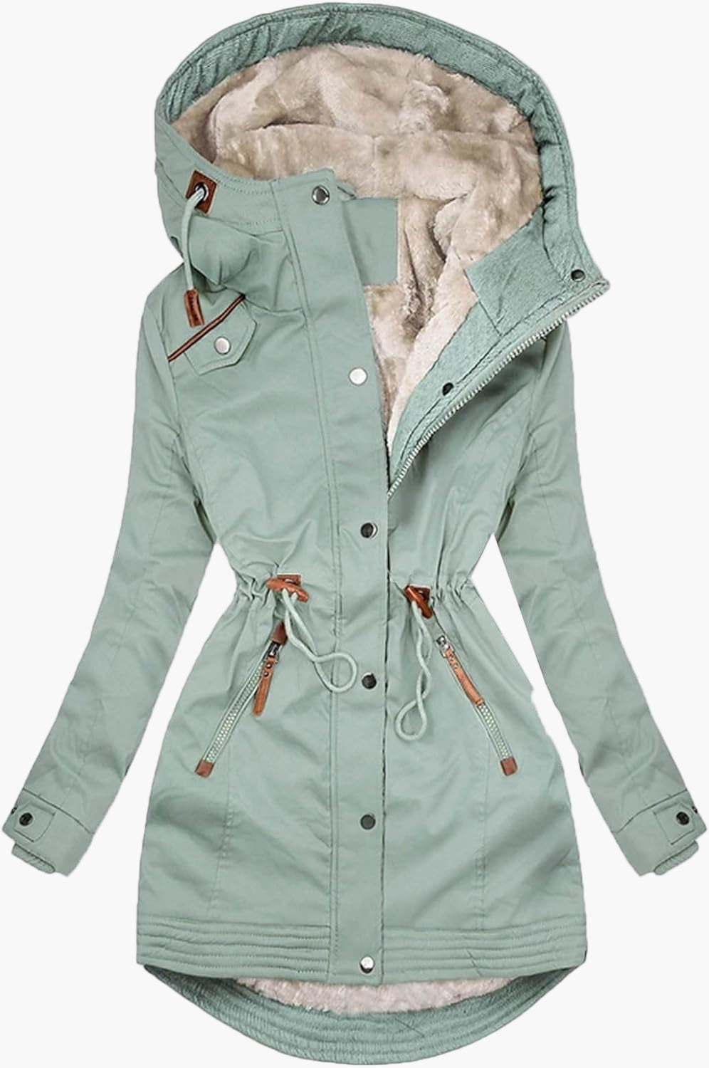 Women's Winter Parka with Hood – Stylish Outdoor Warm Jacket for Everyday and Adventure