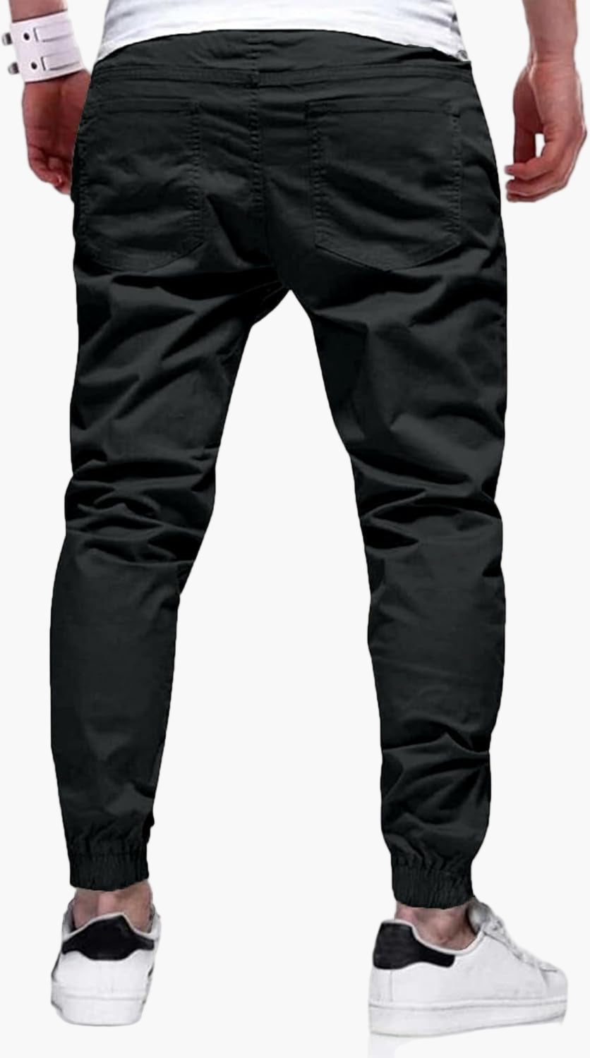 Men's Modern Cargo Jogger Pants for Sports and Casual Wear