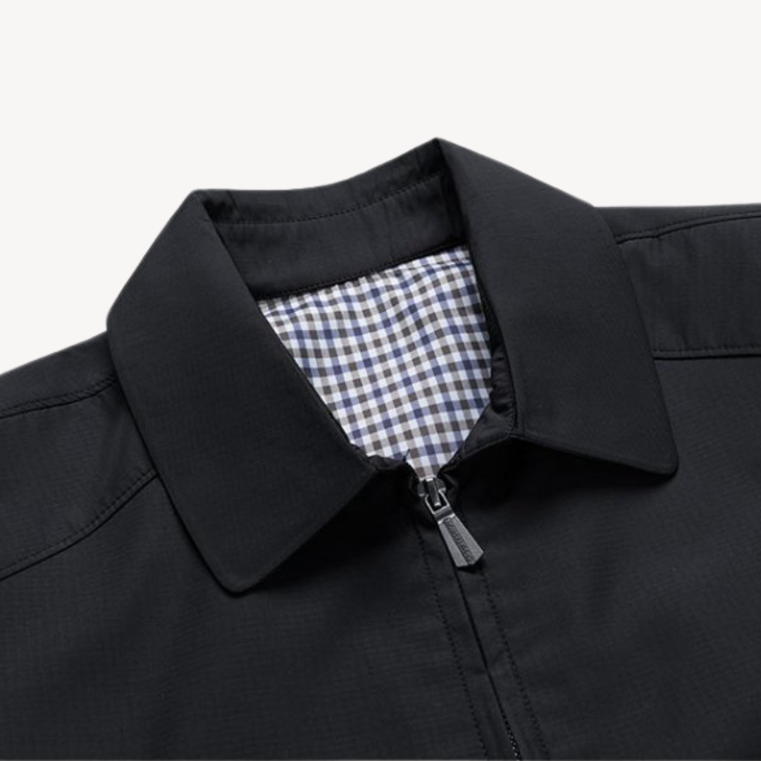 Men's Modern Transitional Jacket – Casual Business Style for Everyday and Office