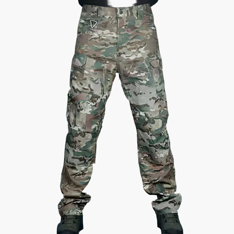 Men's Tactical Cargo Pants Outdoor Multi-Pocket Utility Adventure Trousers