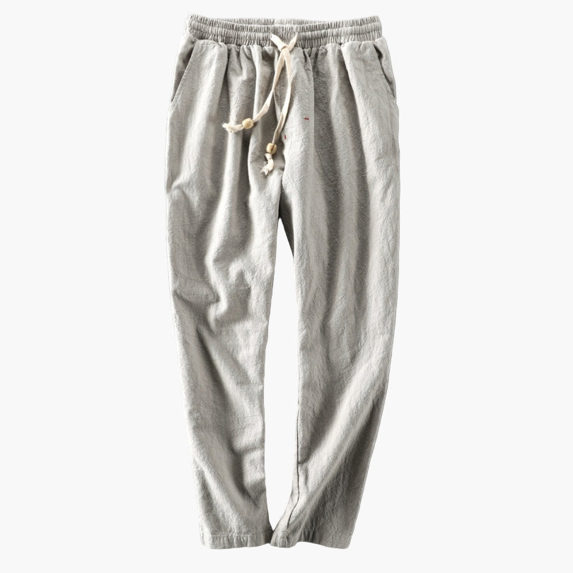 Men's Relaxed Fit Japanese Style Jogger Pants for Urban & Casual Wear