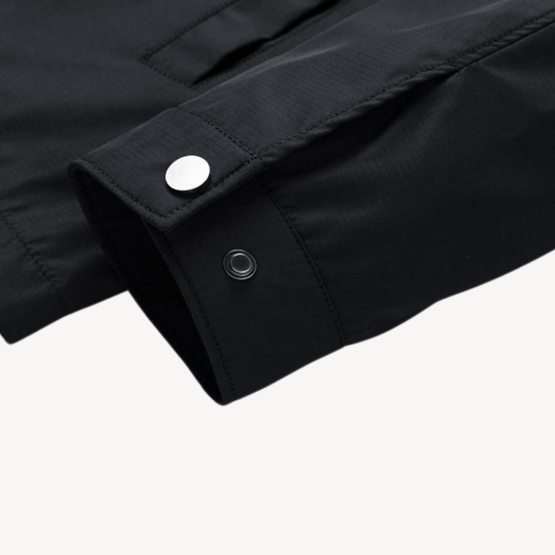 Men's Modern Transitional Jacket – Casual Business Style for Everyday and Office