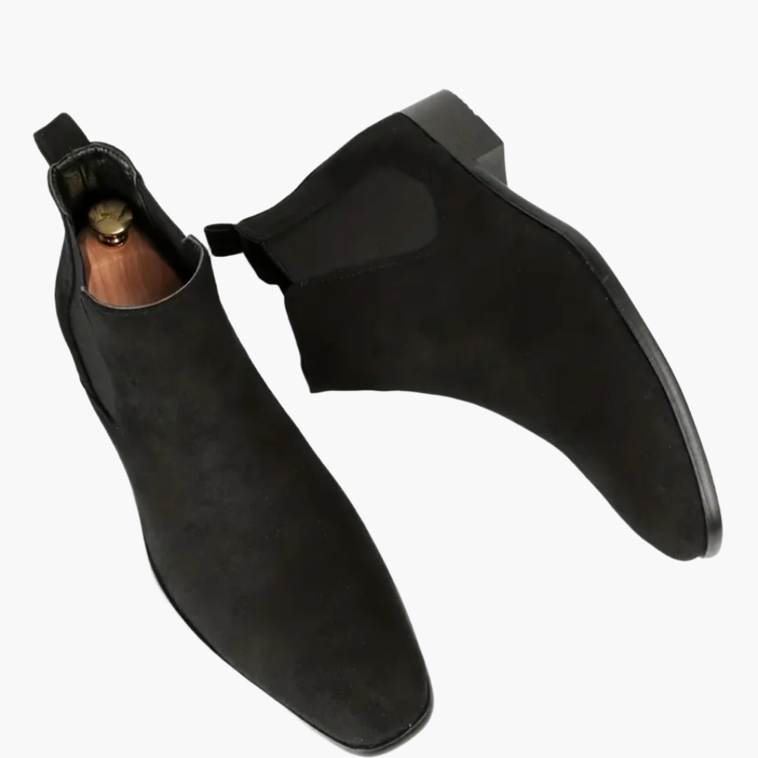 Men's Chelsea Boots Modern Ankle Dress Boots for Everyday and Office