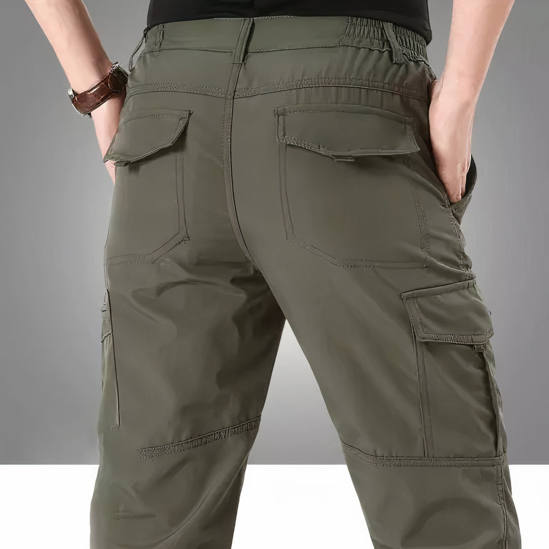 Men's Tactical Cargo Pants Outdoor Multi-Pocket Utility Adventure Trousers