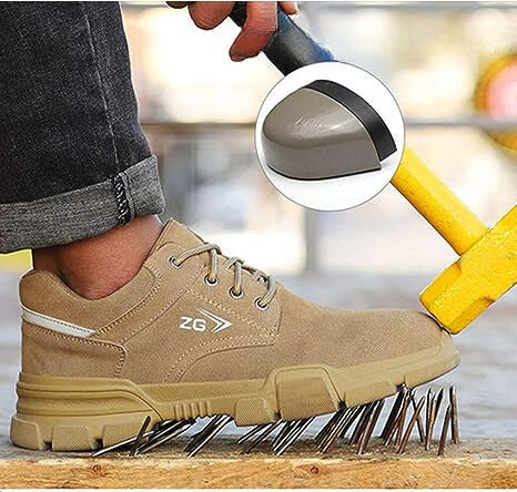 Men's Orthopedic Safety Sneakers – All-Terrain Work & Everyday Comfort Shoes