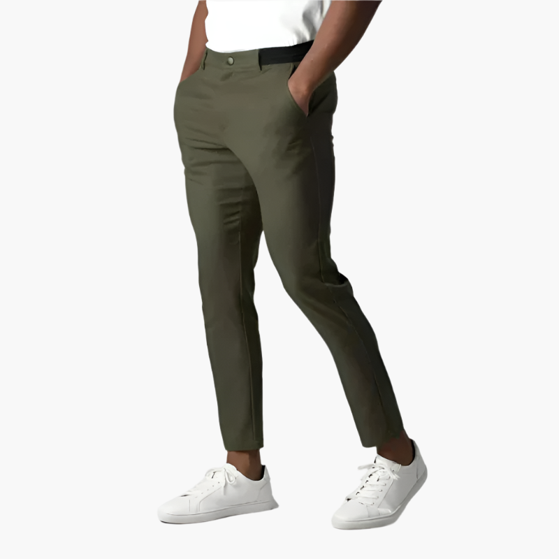 Men's Slim Fit Chino Pants – Modern Style for Work and Casual