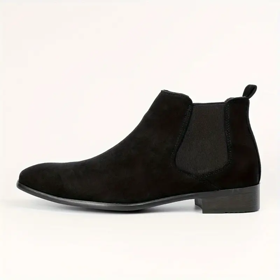 Men's Chelsea Boots Modern Ankle Dress Boots for Everyday and Office