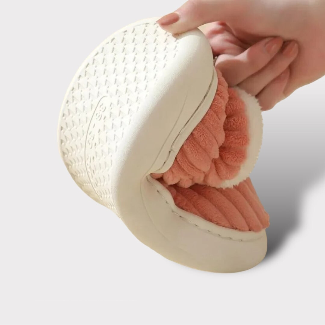 Women's Cozy Winter Indoor Slippers Plush House Shoes