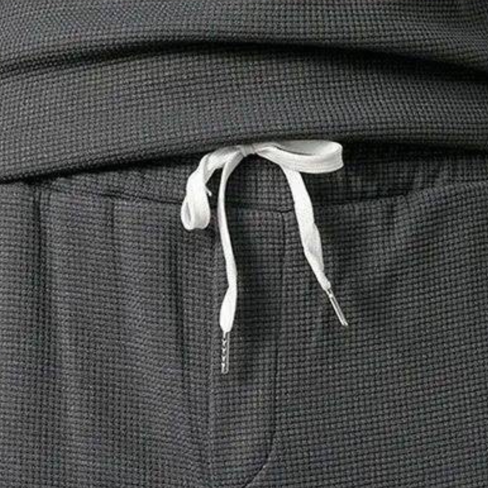 Men's Modern Jogger Set Relaxed Fit Sweatshirt and Pants Loungewear Outfit