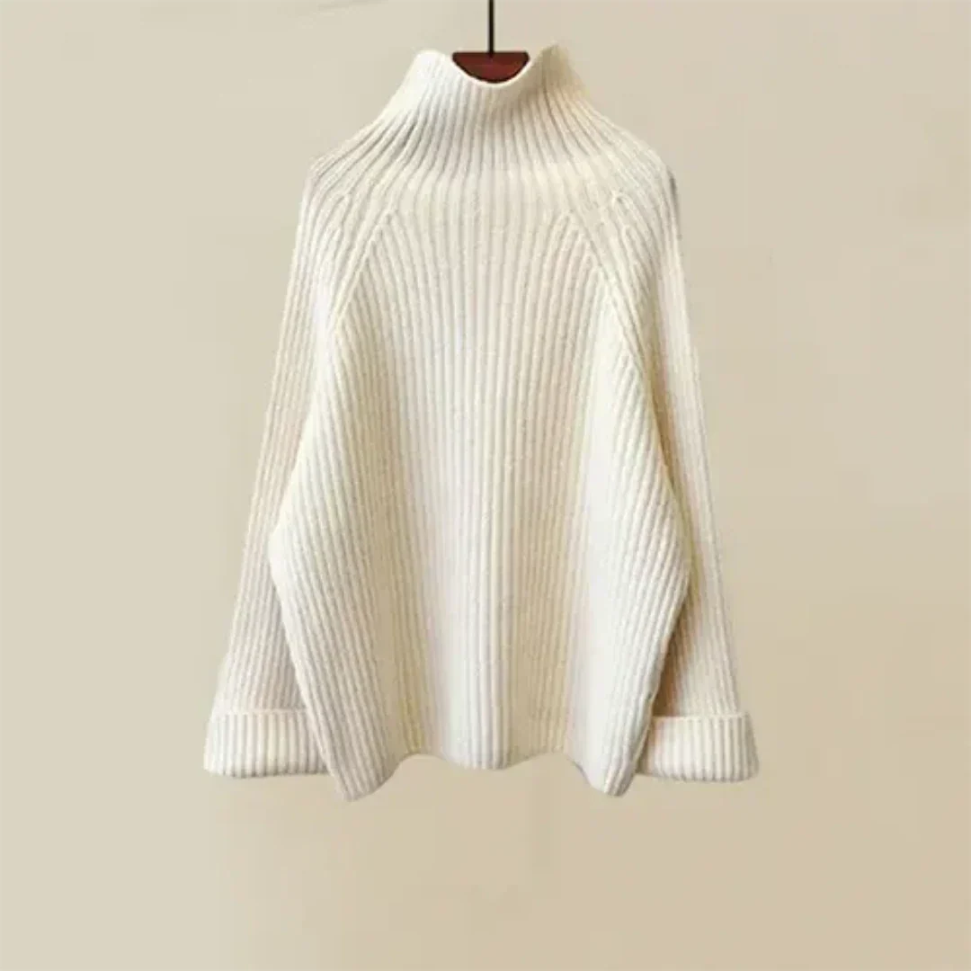 Women's 3-Piece Cozy Knit Sweater, Wide-Leg Pants & Puffer Vest Set – Casual Winter Fashion Outfit