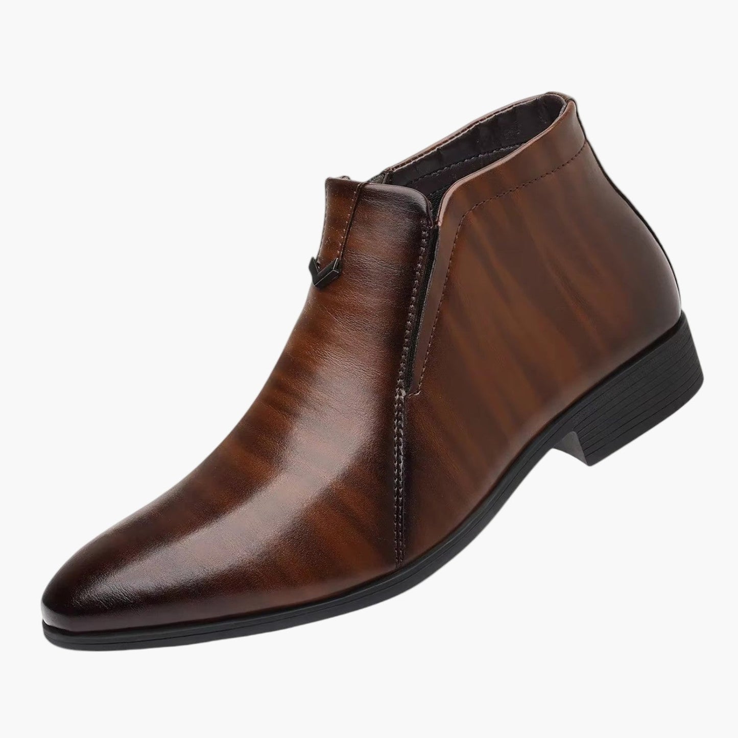 Men's Classic Retro Ankle Boots – Elegant Dress Chelsea Boot for Business and Casual
