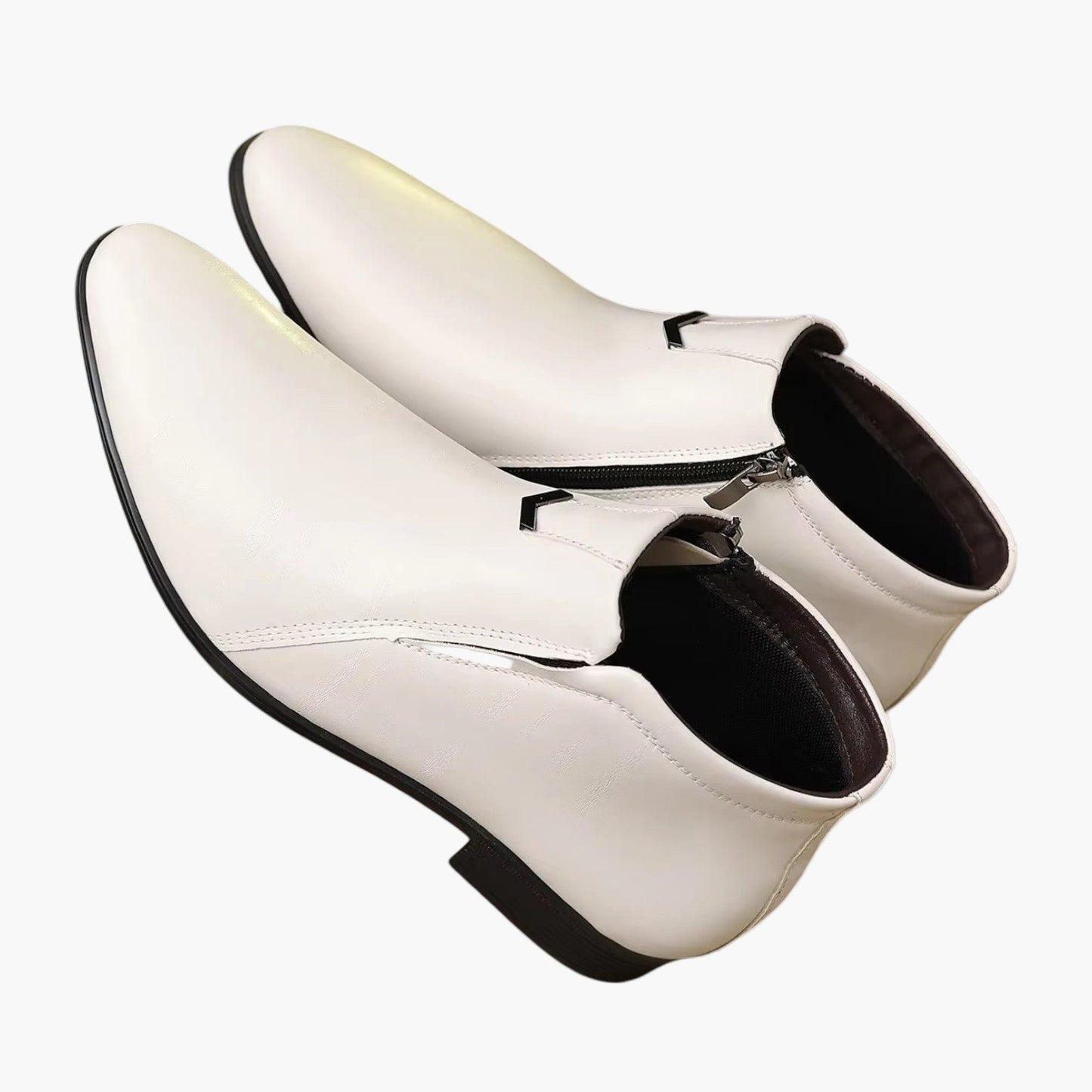 Men's Classic Retro Ankle Boots – Elegant Dress Chelsea Boot for Business and Casual