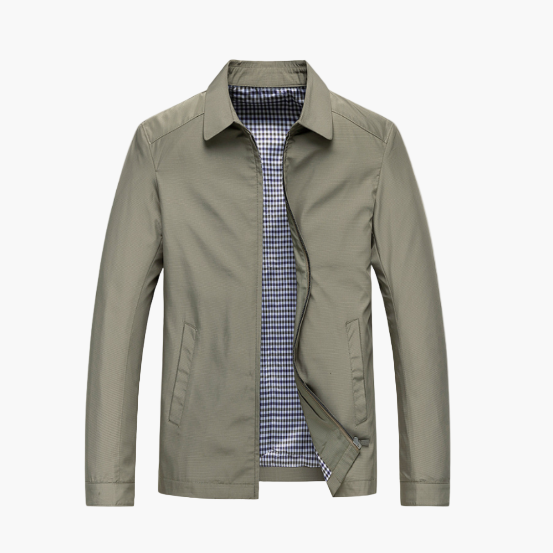 Men's Modern Transitional Jacket – Casual Business Style for Everyday and Office