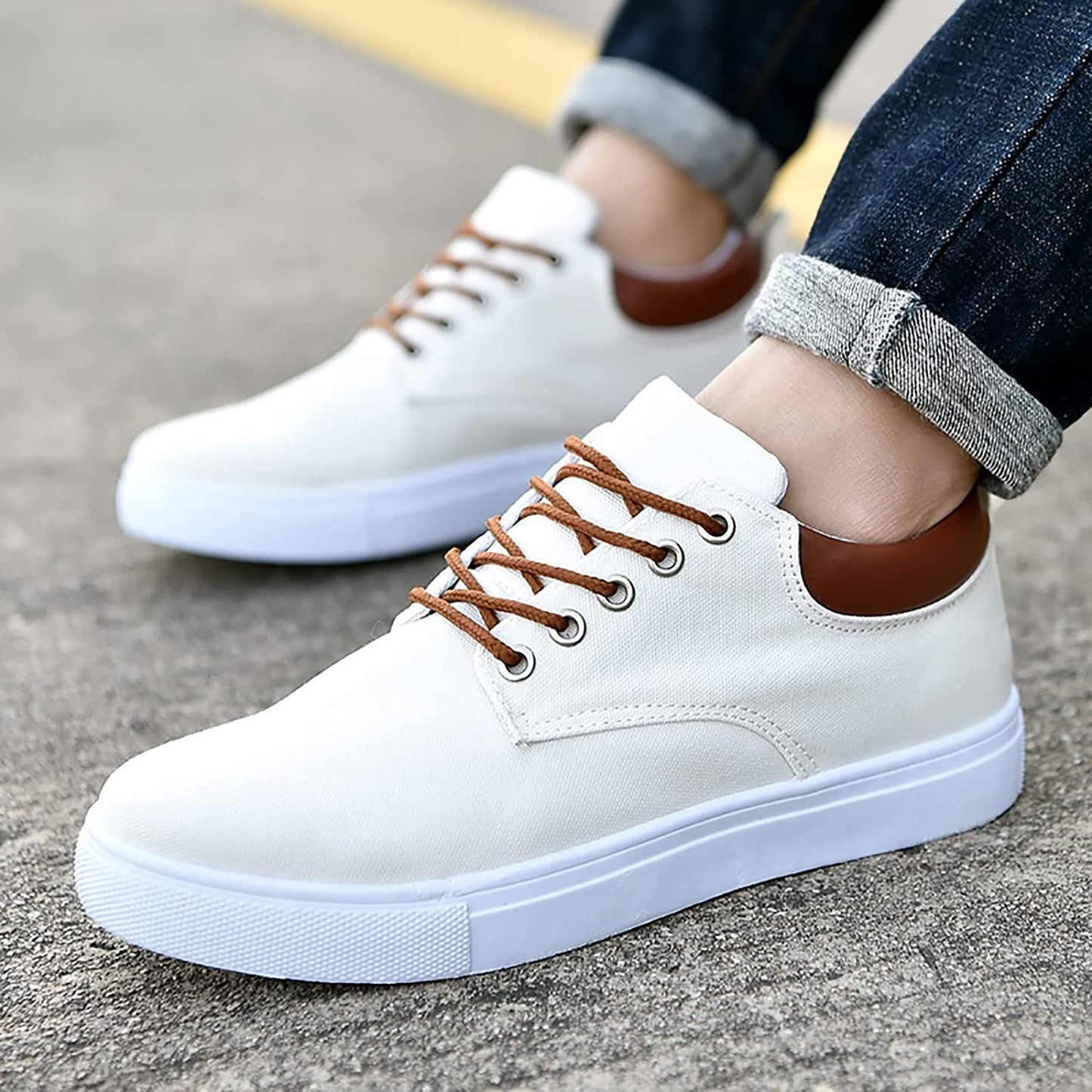 Men's Casual Urban Sneakers – Stylish Everyday Walking Shoes