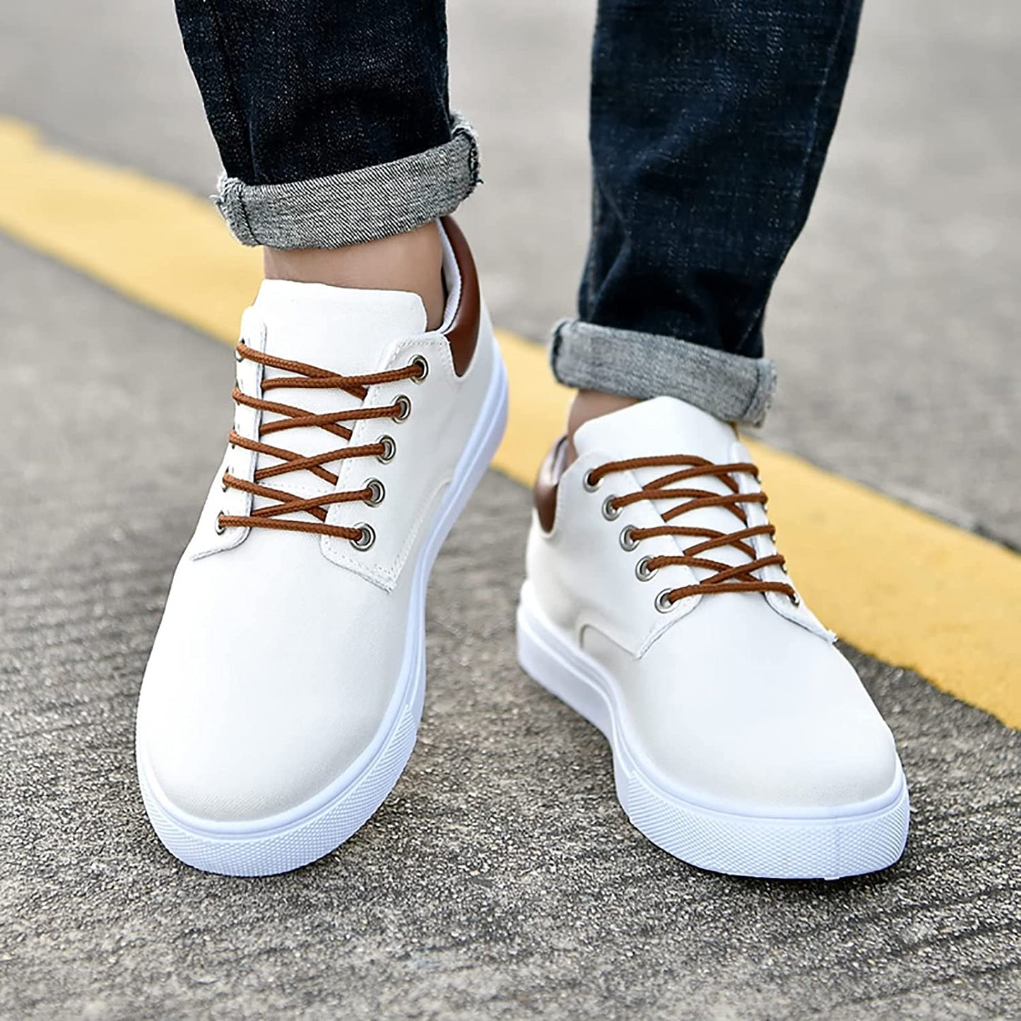 Men's Casual Urban Sneakers – Stylish Everyday Walking Shoes