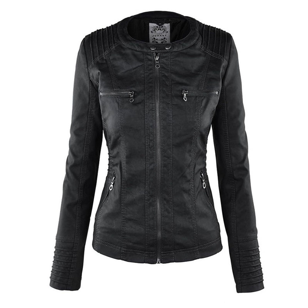 Women's Fashion Hooded Zip-Up Jacket for Everyday Style and Versatility