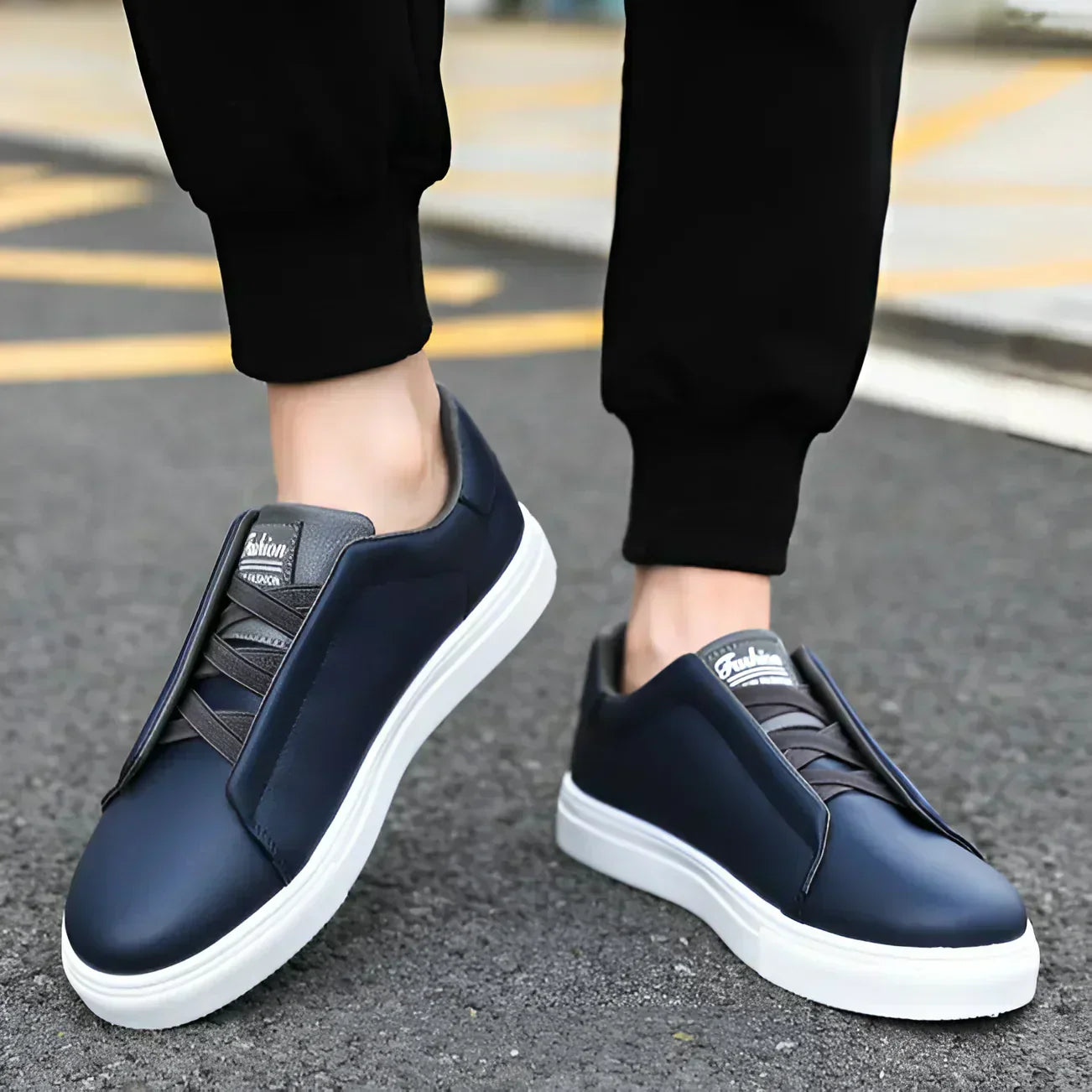 Men's Classic Fashion Sneakers – Stylish Everyday Comfort Shoes