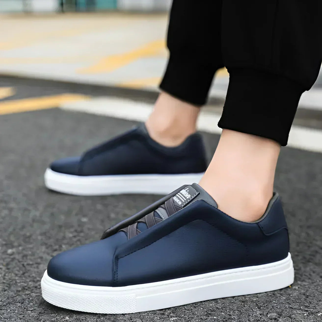 Men's Classic Fashion Sneakers – Stylish Everyday Comfort Shoes