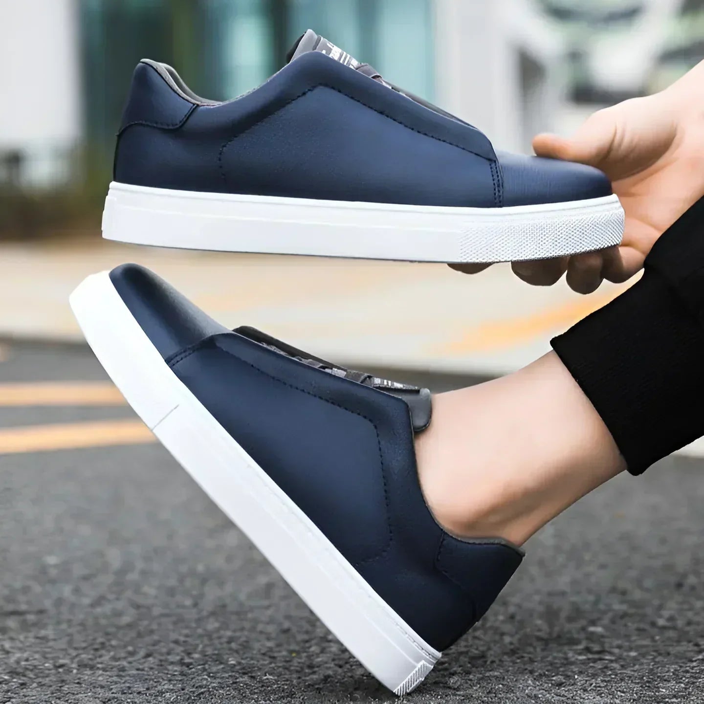 Men's Classic Fashion Sneakers – Stylish Everyday Comfort Shoes