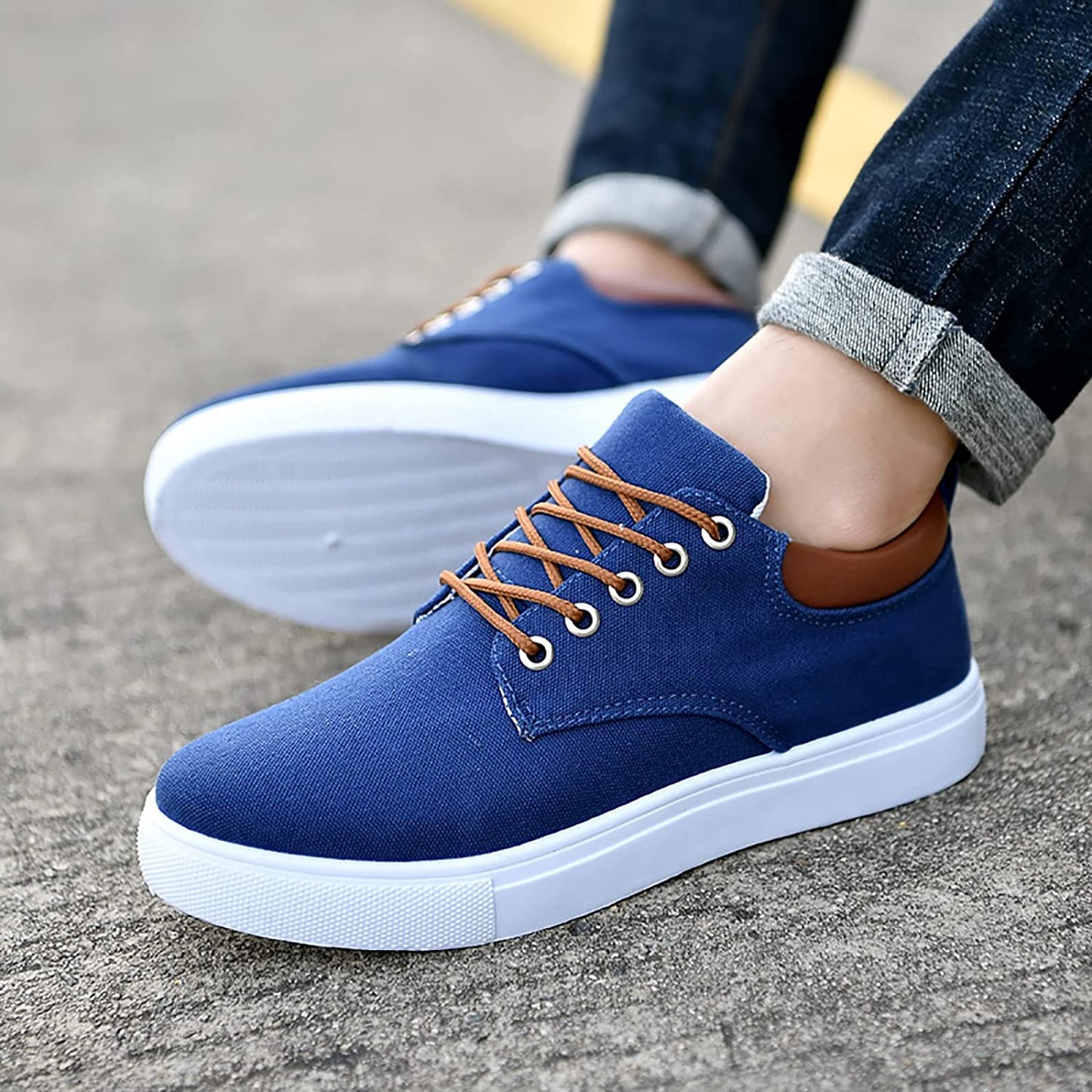 Men's Casual Urban Sneakers – Stylish Everyday Walking Shoes