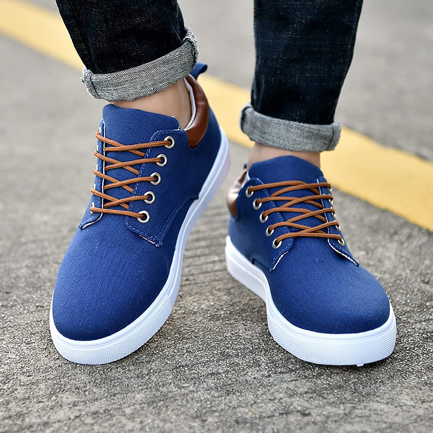 Men's Casual Urban Sneakers – Stylish Everyday Walking Shoes