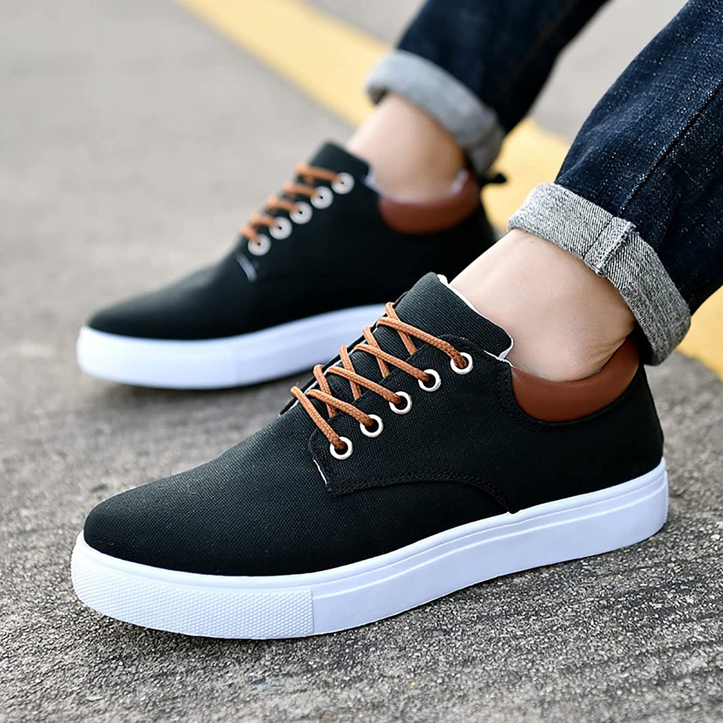 Men's Casual Urban Sneakers – Stylish Everyday Walking Shoes