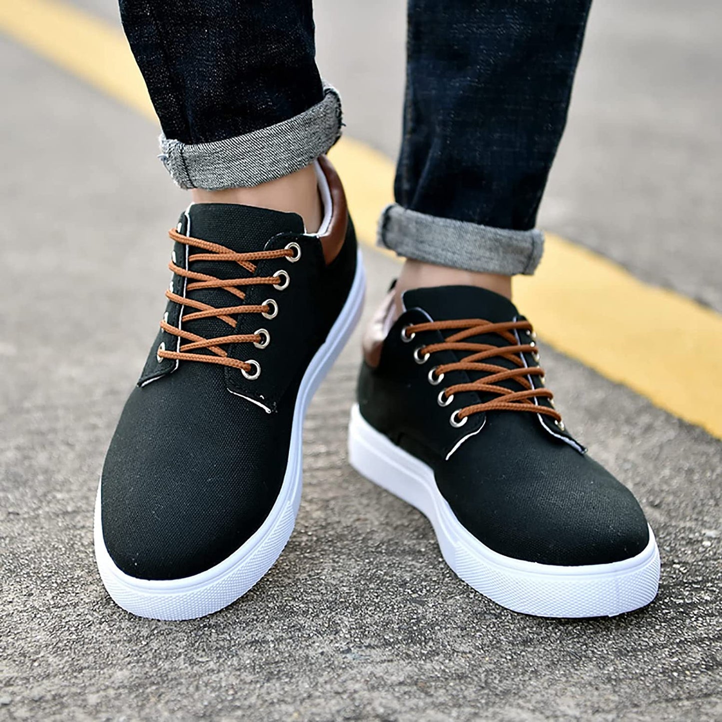 Men's Casual Urban Sneakers – Stylish Everyday Walking Shoes