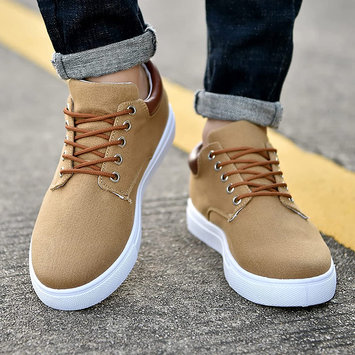 Men's Casual Urban Sneakers – Stylish Everyday Walking Shoes