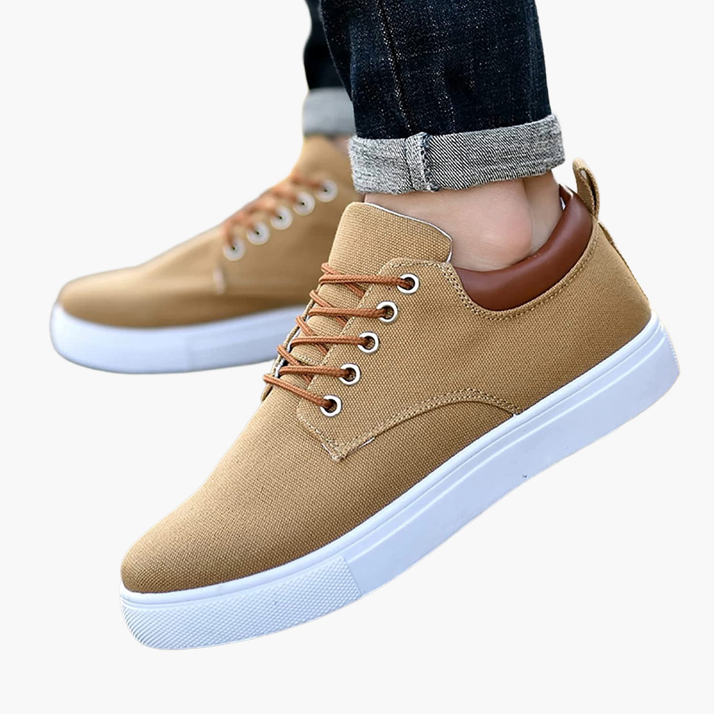 Men's Casual Urban Sneakers – Stylish Everyday Walking Shoes