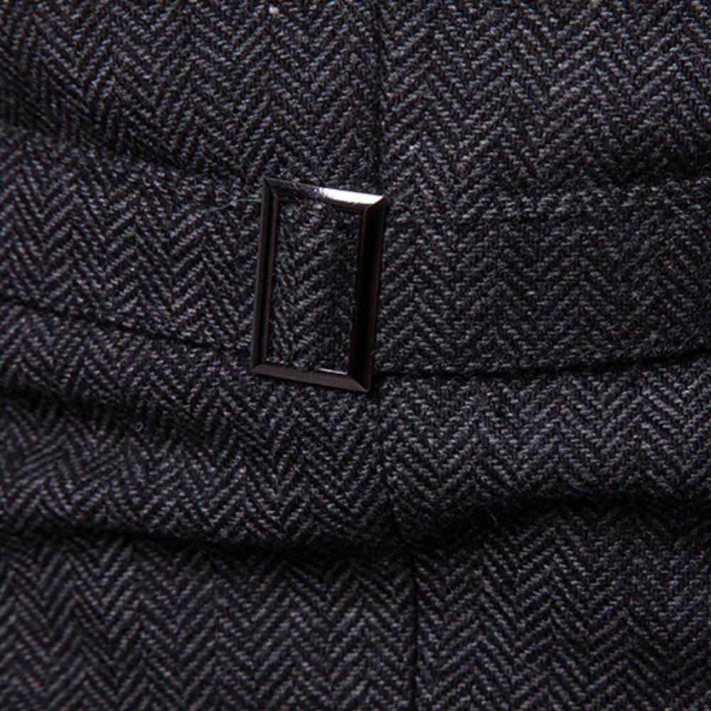 Men's Slim Fit Modern Vest – Versatile Classic Style for Business, Events, and Casual Wear
