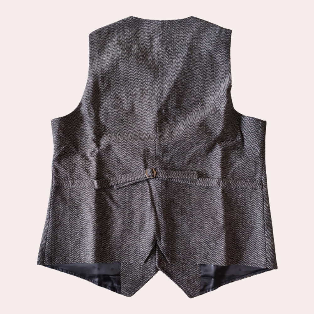 Men's Slim Fit Modern Vest – Versatile Classic Style for Business, Events, and Casual Wear
