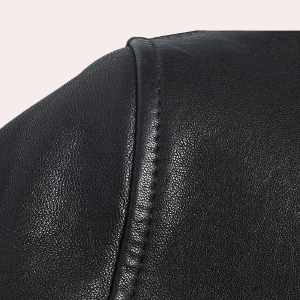 Men's Biker Style Versatile Fashion Jacket for Everyday and Transitional Wear