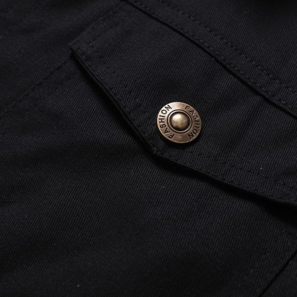Men's Vintage Winter Bomber Jacket with Sherpa Lining – Classic Style for Cold Weather