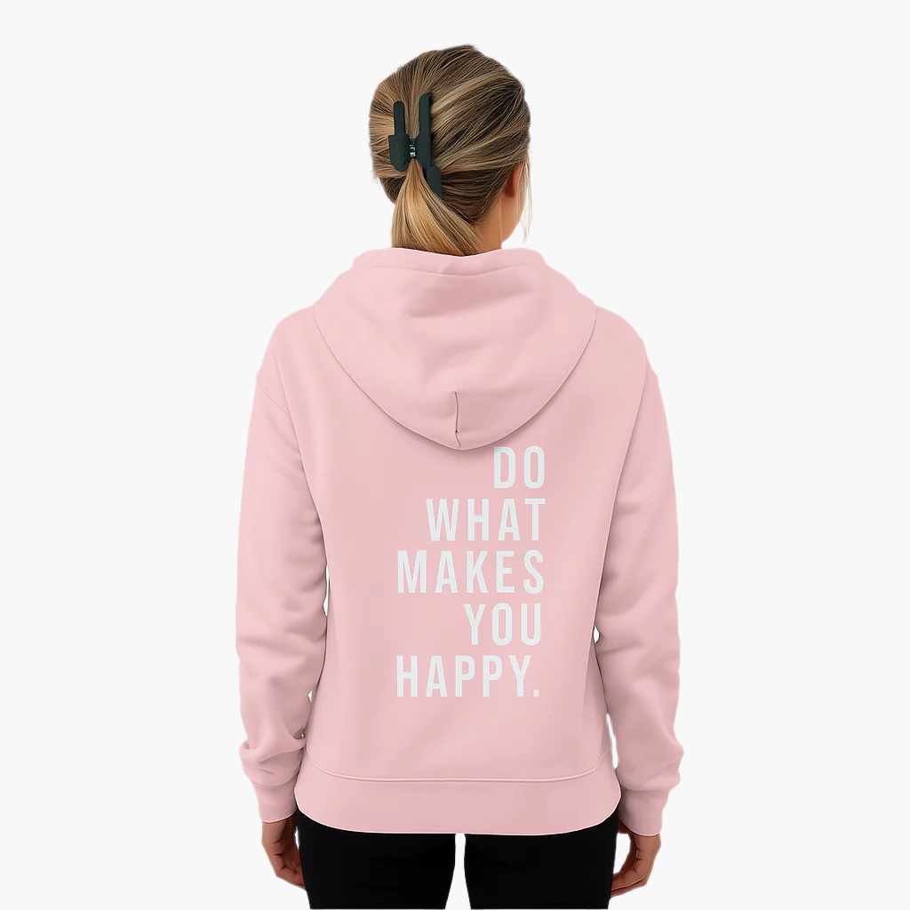 Women's Inspirational Slogan Hoodie Casual Relaxed Fit