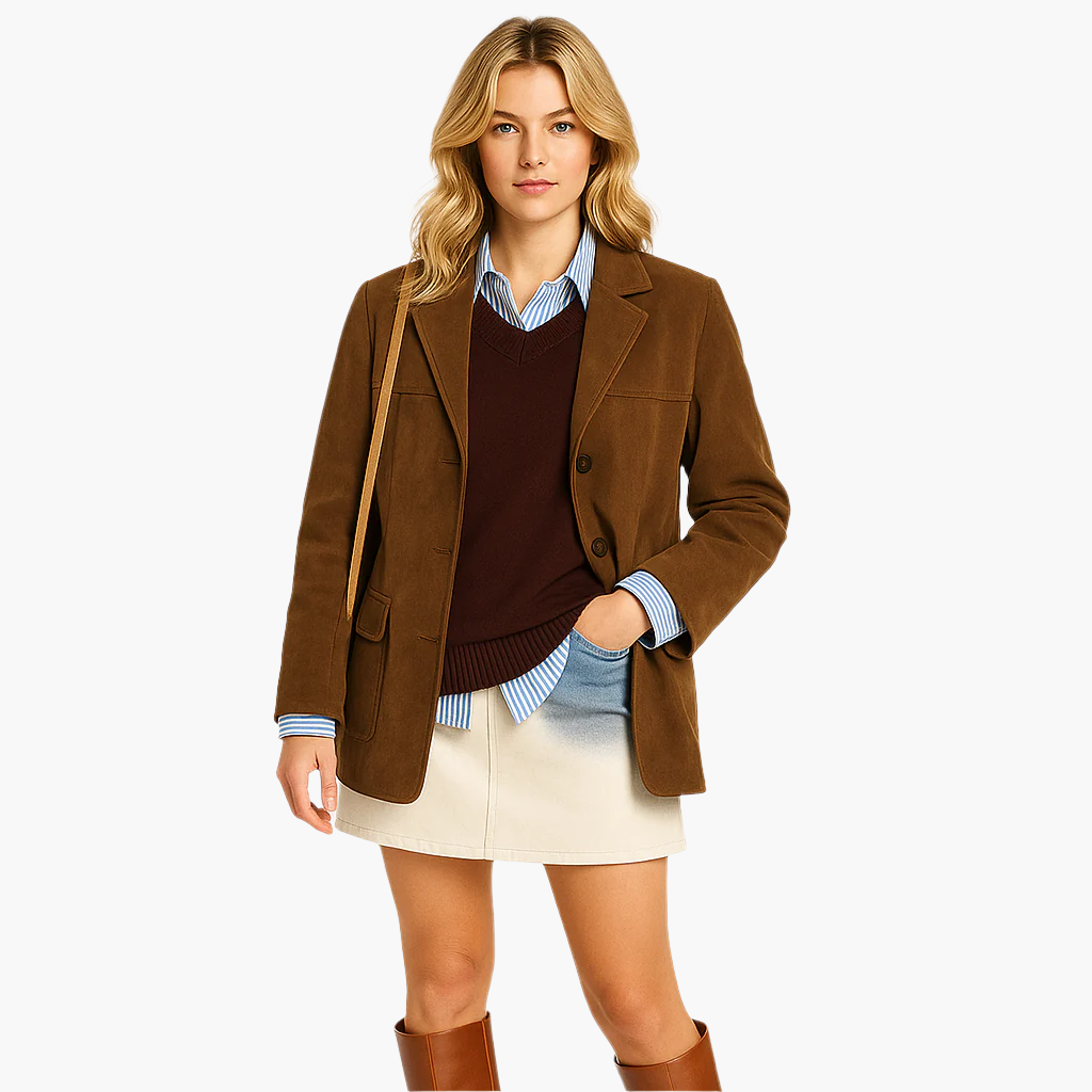 Women's Oversized Chic Trenchcoat – Stylish Fall & Winter Outerwear