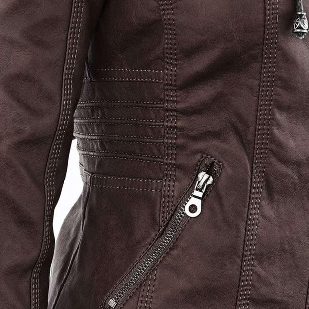 Women's Fashion Hooded Zip-Up Jacket for Everyday Style and Versatility