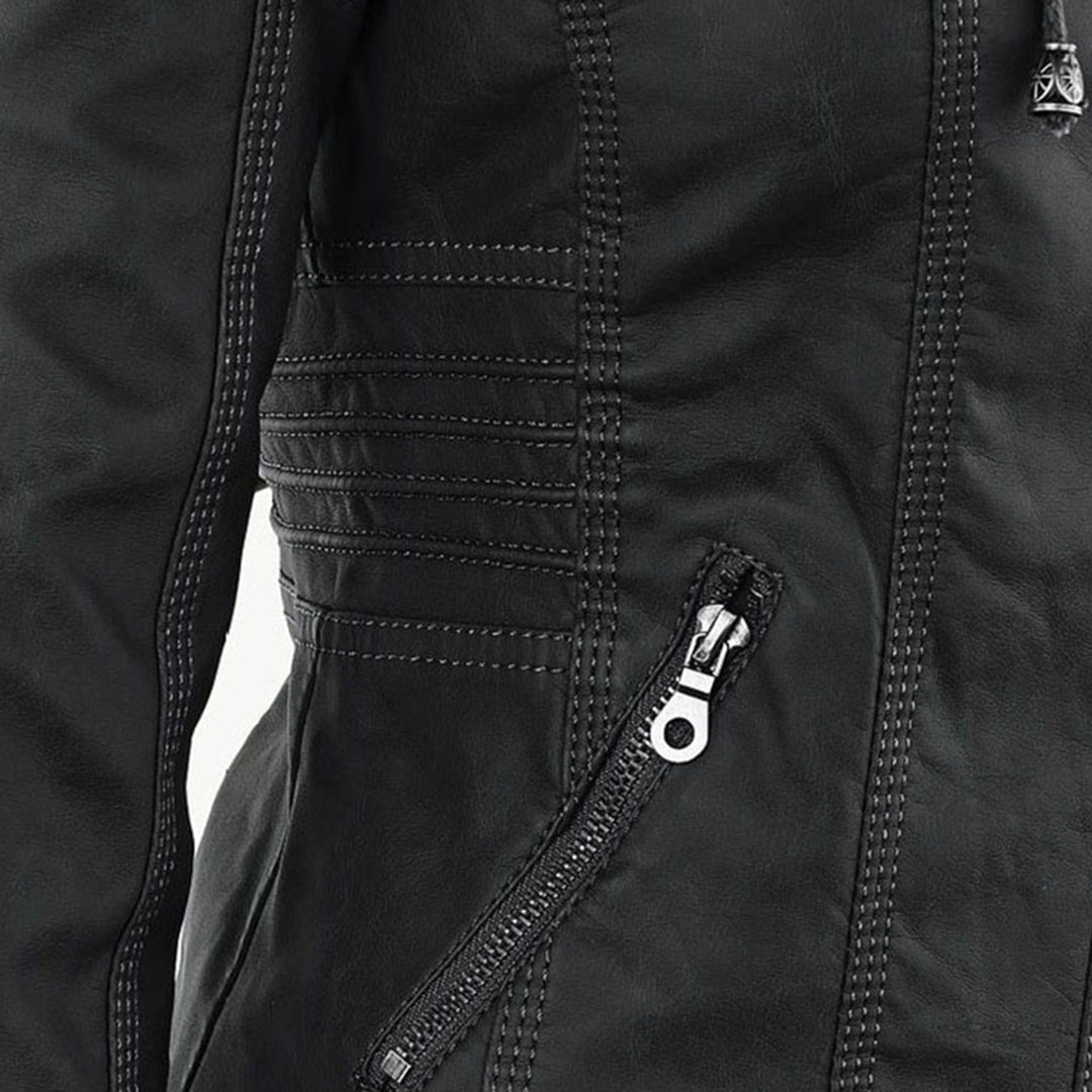 Women's Fashion Hooded Zip-Up Jacket for Everyday Style and Versatility