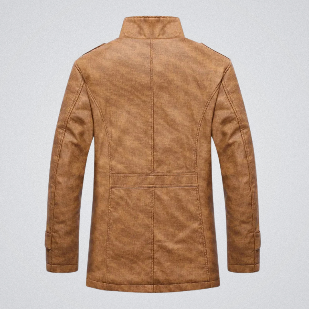 Men's Winter Parka Jacket with Faux Fur Lining – Urban Style, Warmth for Cold Weather