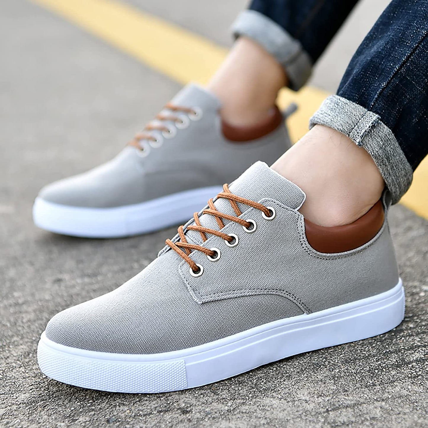 Men's Casual Urban Sneakers – Stylish Everyday Walking Shoes