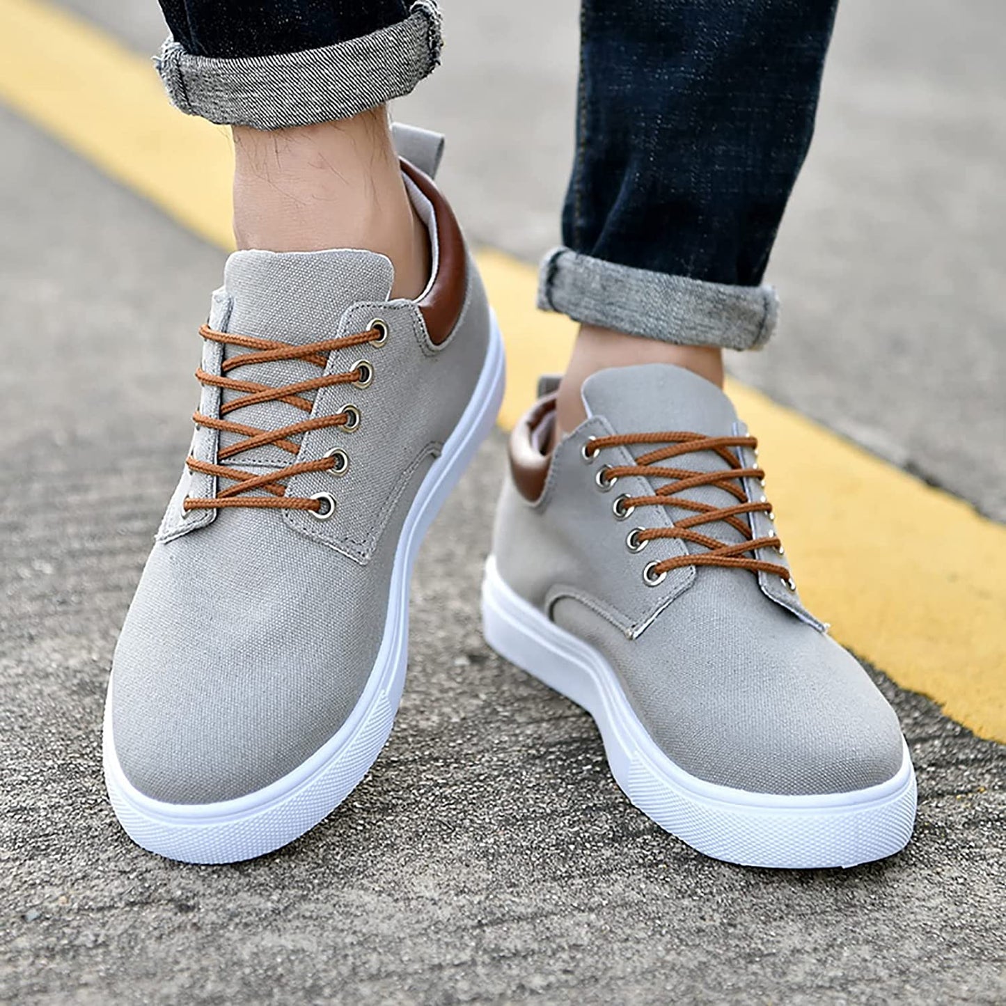 Men's Casual Urban Sneakers – Stylish Everyday Walking Shoes