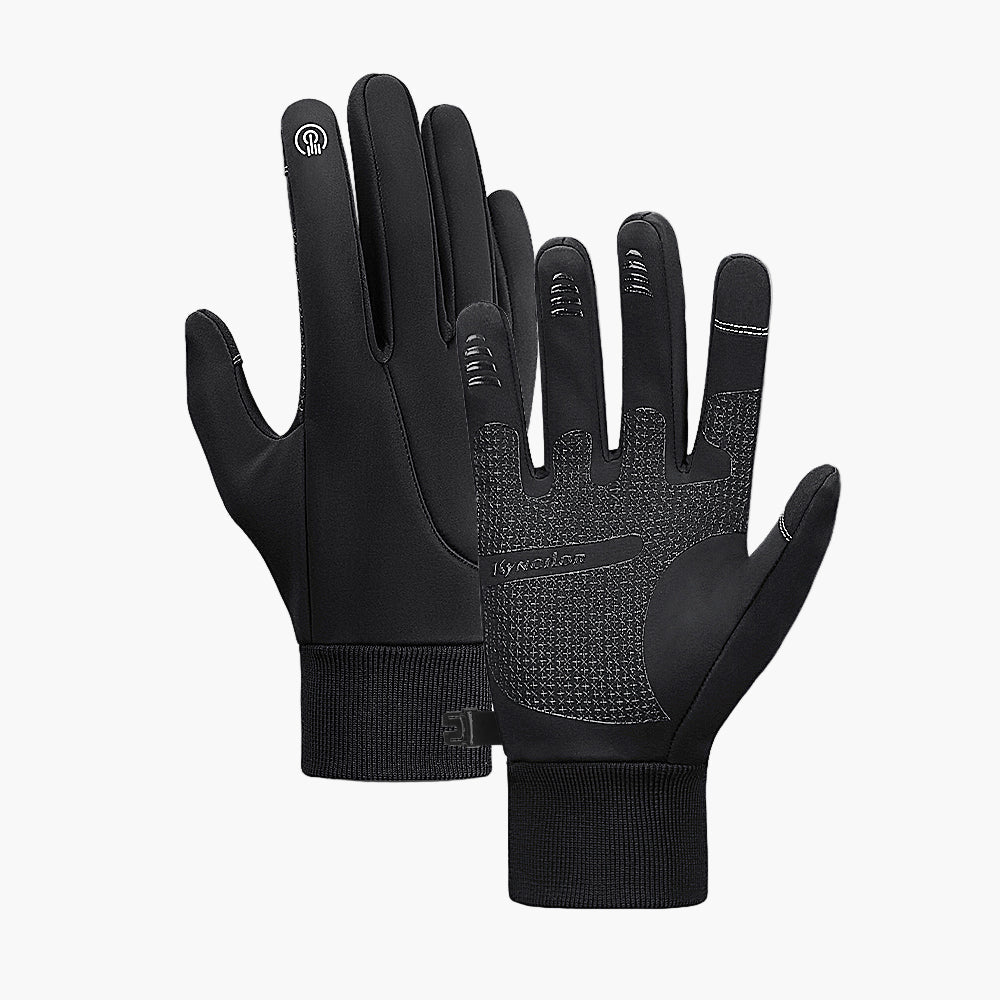 Men's Touchscreen Winter Gloves for Outdoor Sports and Everyday Use