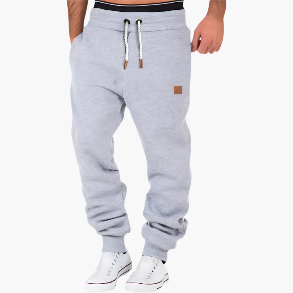 Men's Relaxed Fit Jogger Pants for Urban Lifestyle, Lounge & Fitness