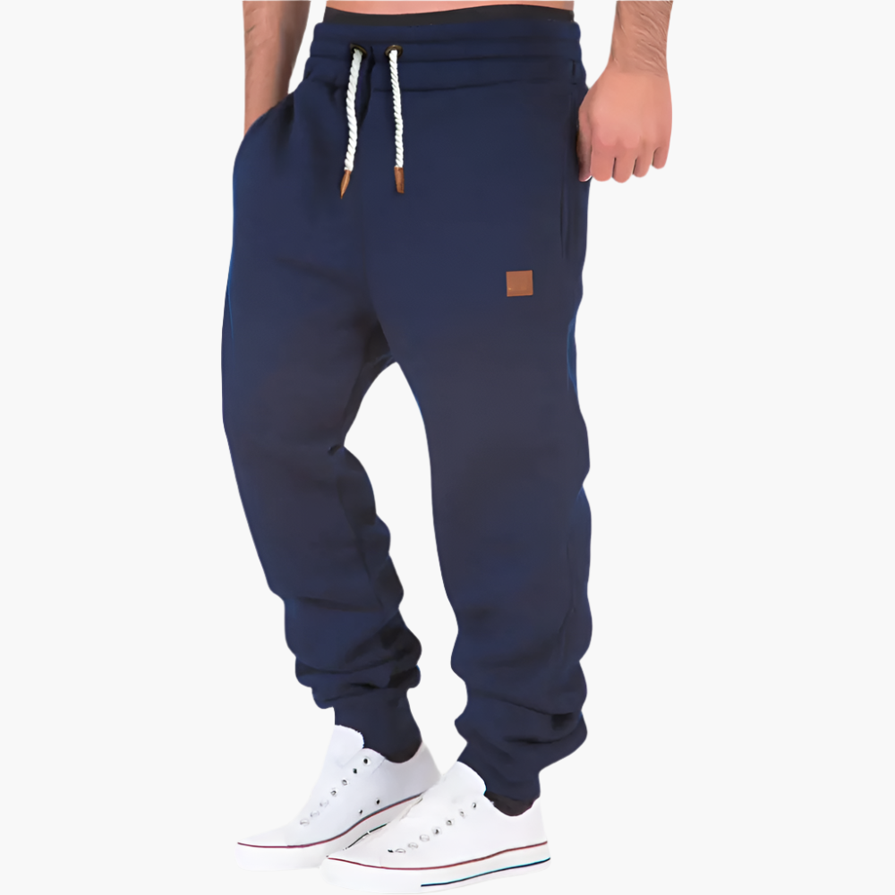 Men's Relaxed Fit Jogger Pants for Urban Lifestyle, Lounge & Fitness