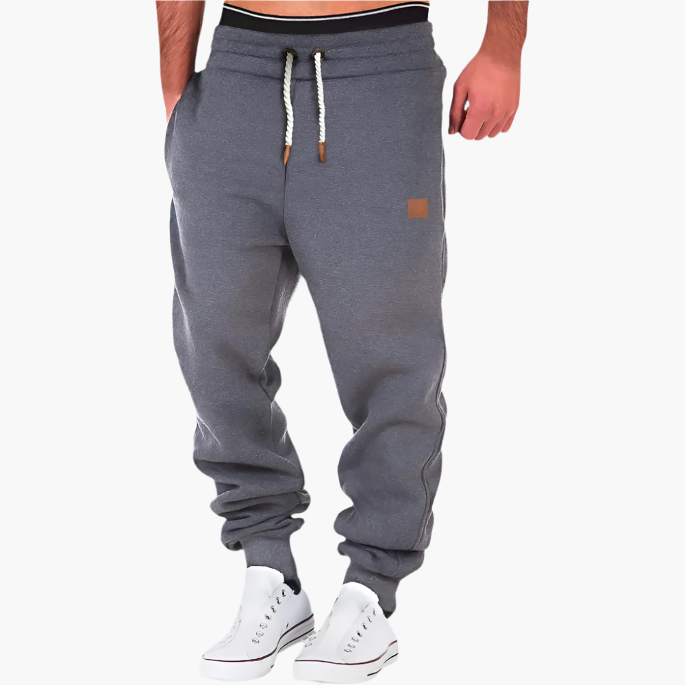 Men's Relaxed Fit Jogger Pants for Urban Lifestyle, Lounge & Fitness
