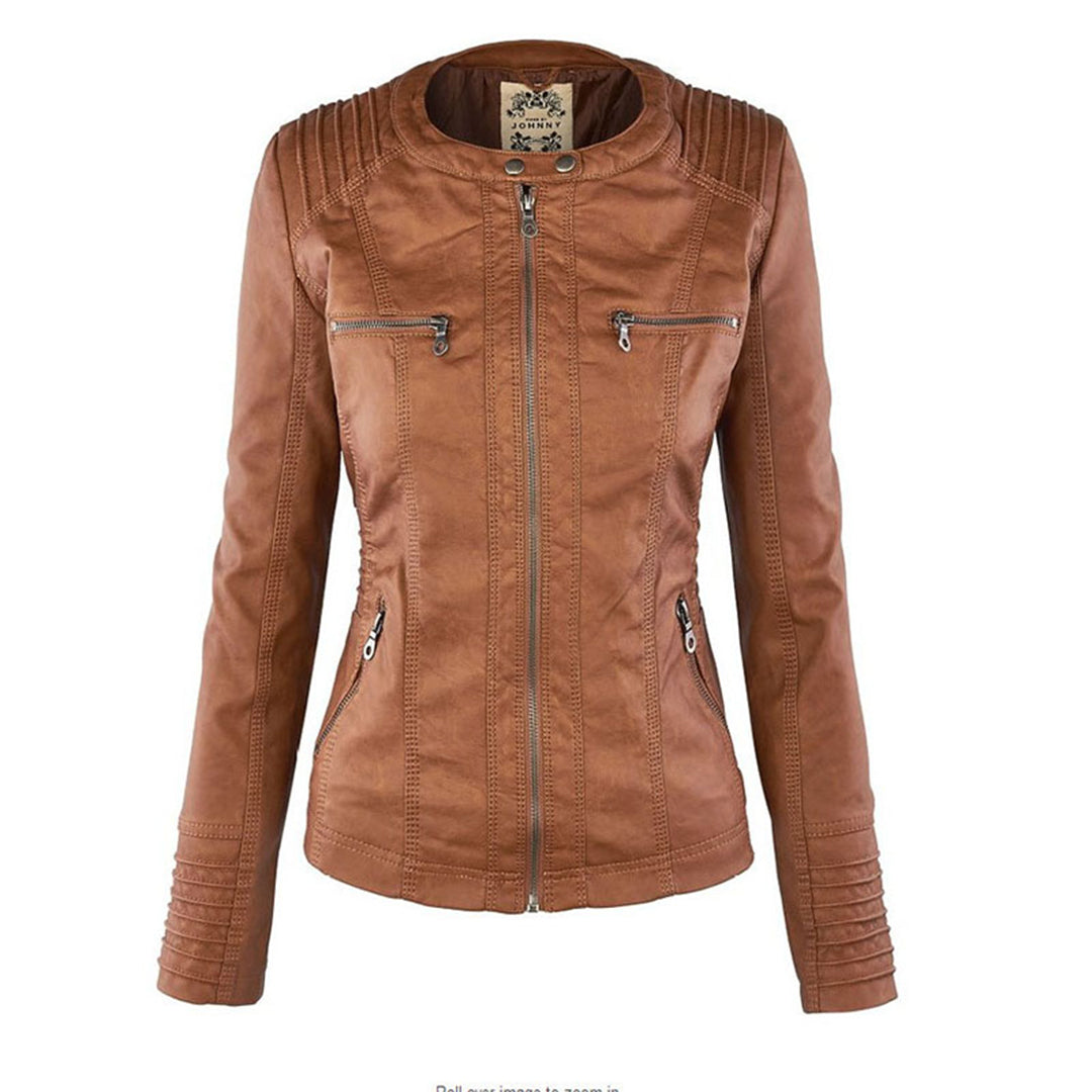 Women's Fashion Hooded Zip-Up Jacket for Everyday Style and Versatility