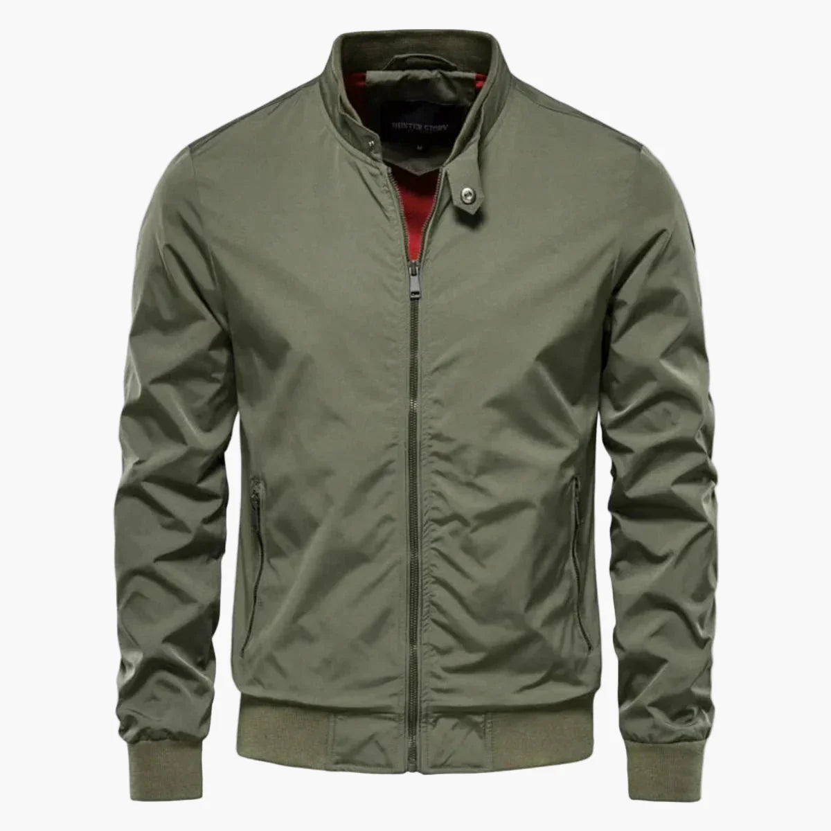 Men's Lightweight Bomber Jacket for Casual and Office Style