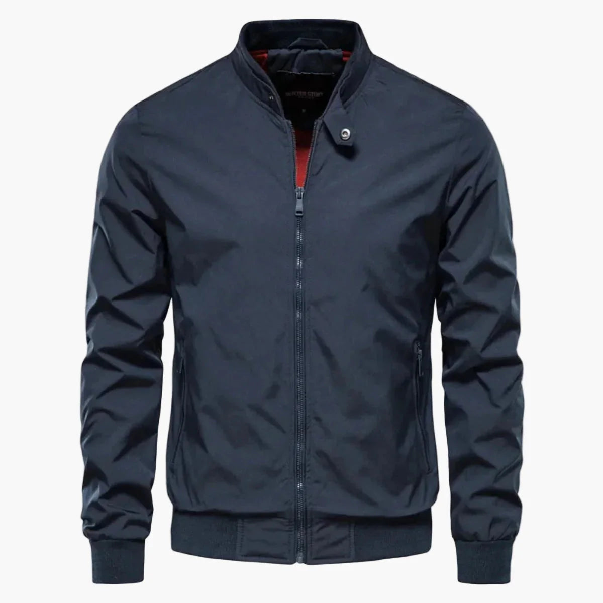 Men's Lightweight Bomber Jacket for Casual and Office Style